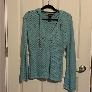 Aquamarine beach hoodie from Athleta